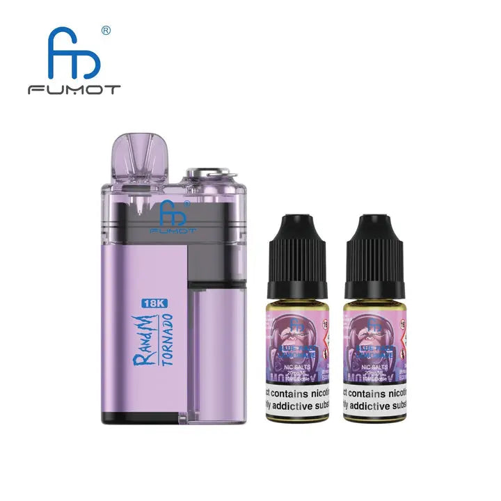 Fumot RandM Tornado 18000 Disposable Vape Box of 5 Vape Wholesale SuppliesNot Found Vape wholesale supplies