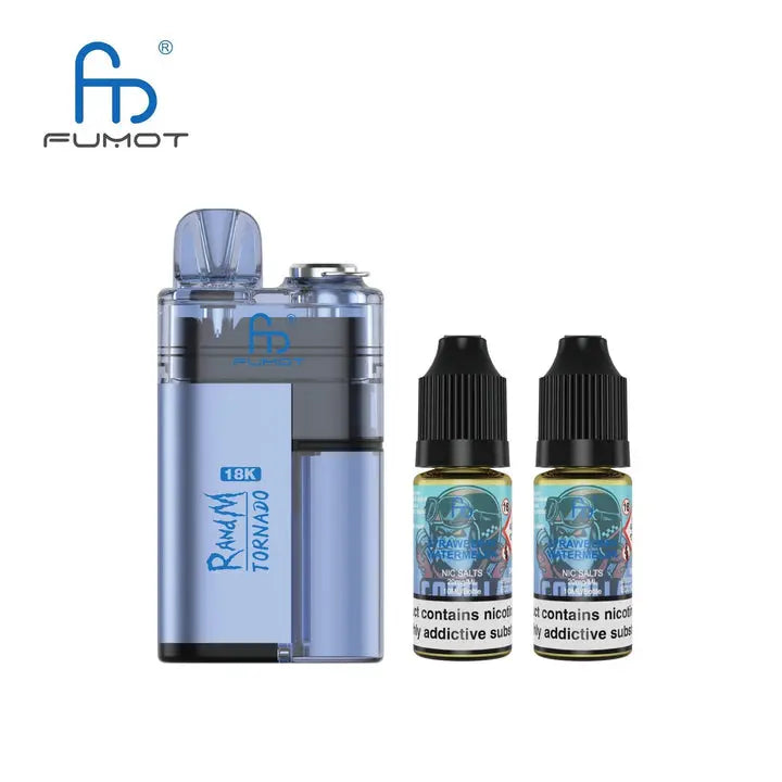 Fumot RandM Tornado 18000 Disposable Vape Box of 5 Vape Wholesale SuppliesNot Found Vape wholesale supplies