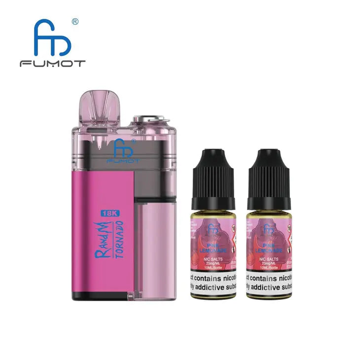 Fumot RandM Tornado 18000 Disposable Vape Box of 5 Vape Wholesale SuppliesNot Found Vape wholesale supplies