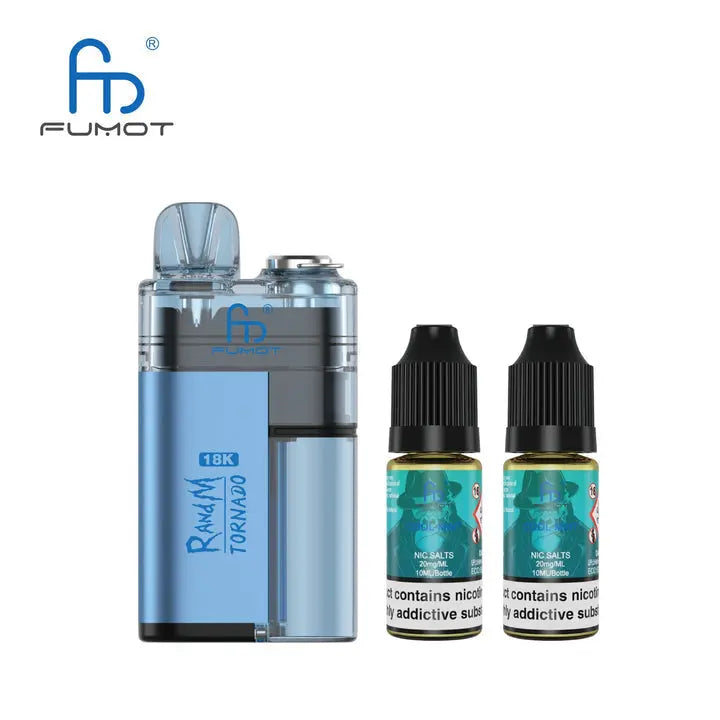 Fumot RandM Tornado 18000 Disposable Vape Box of 5 Vape Wholesale SuppliesNot Found Vape wholesale supplies