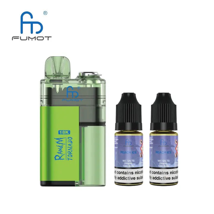 Fumot RandM Tornado 18000 Disposable Vape Box of 5 Vape Wholesale SuppliesNot Found Vape wholesale supplies