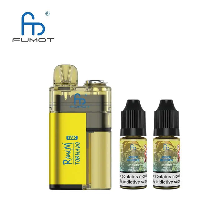 Fumot RandM Tornado 18000 Disposable Vape Box of 5 Vape Wholesale SuppliesNot Found Vape wholesale supplies