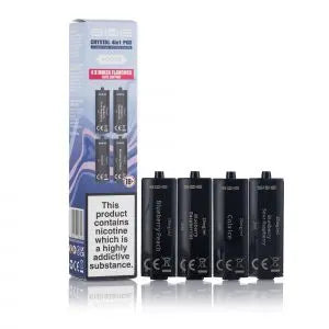 SKE CRYSTAL 4IN1 Prefilled Replacement Vape Pods Vape wholesale supplies