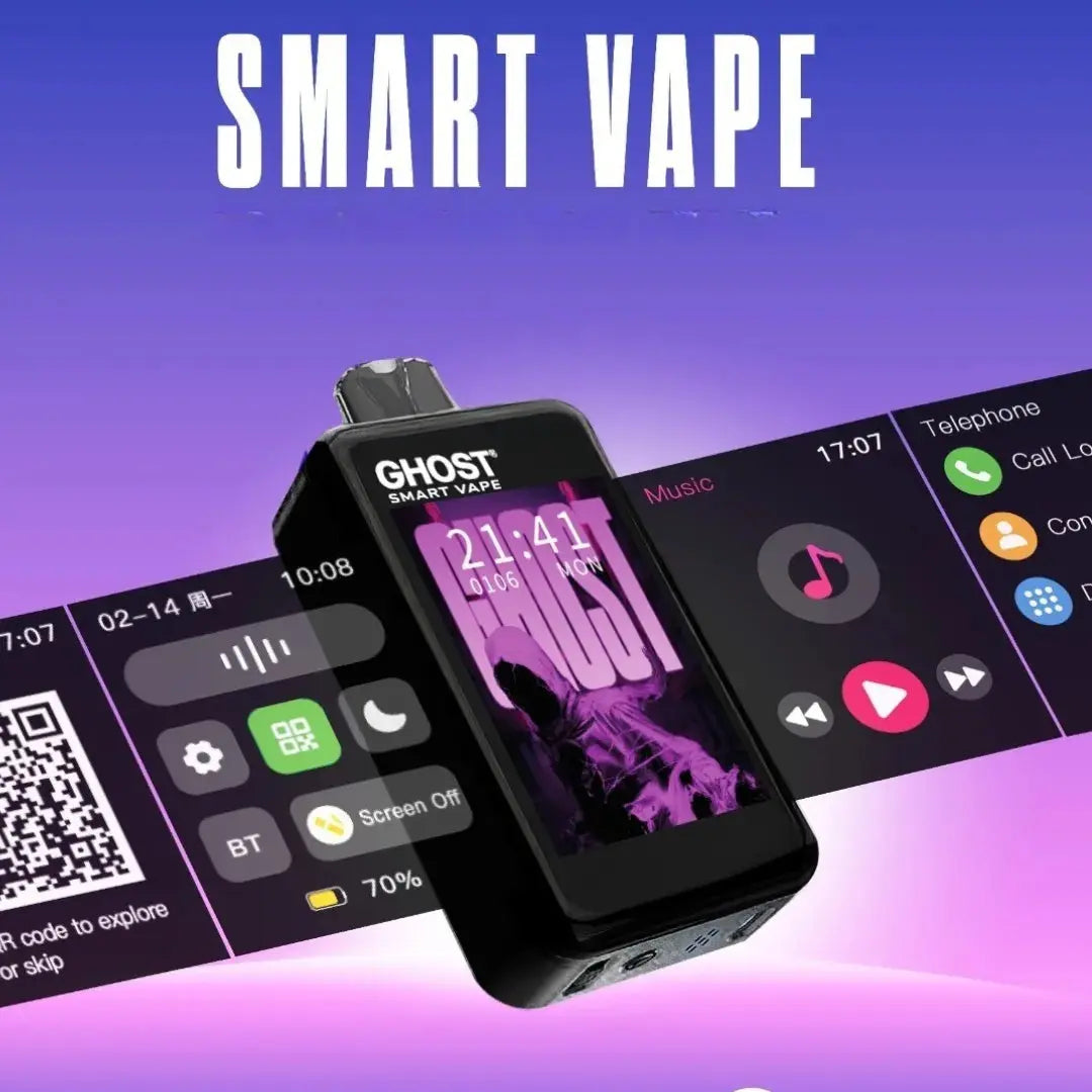 Ghost Smart Vape 40000 Puffs Disposable Vape - Box Of 5 Vape Wholesale SuppliesNot Found Vape wholesale supplies