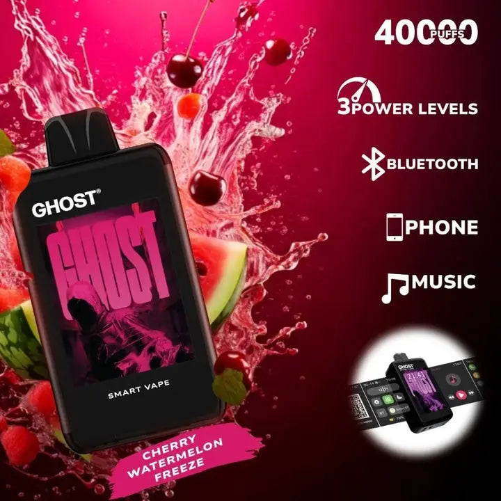 Ghost Smart Vape 40000 Puffs Disposable Vape - Box Of 5 Vape Wholesale SuppliesNot Found Vape wholesale supplies