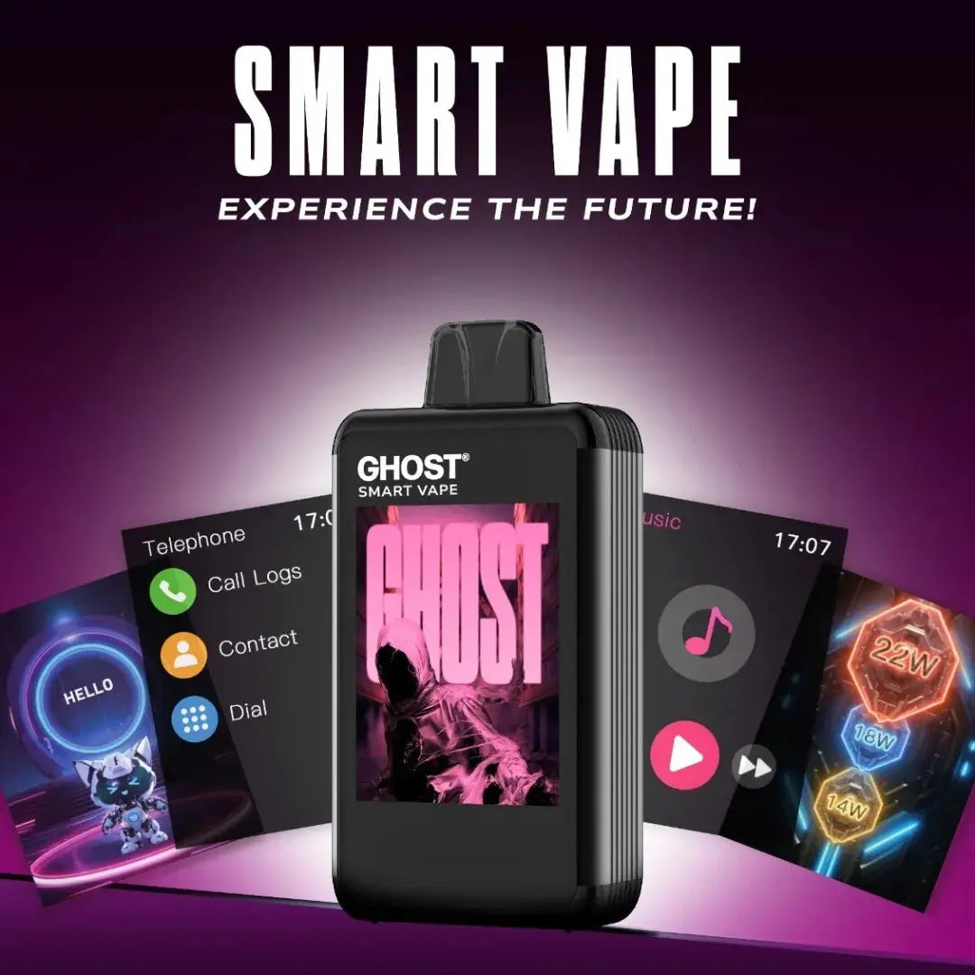 Ghost Smart Vape 40000 Puffs Disposable Vape - Box Of 5 Vape Wholesale SuppliesNot Found Vape wholesale supplies