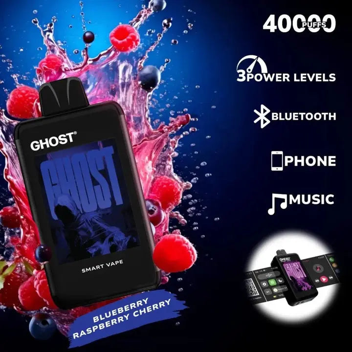 Ghost Smart Vape 40000 Puffs Disposable Vape - Box Of 5 Vape Wholesale SuppliesNot Found Vape wholesale supplies