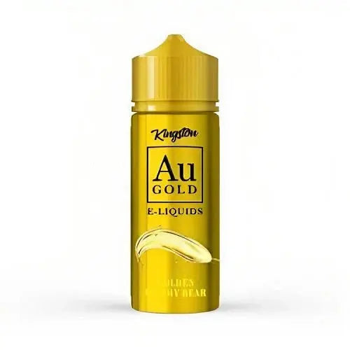 Kingston AU Gold Shortfill 70VG/30PG 100ml E-liquid - Vape wholesale supplies