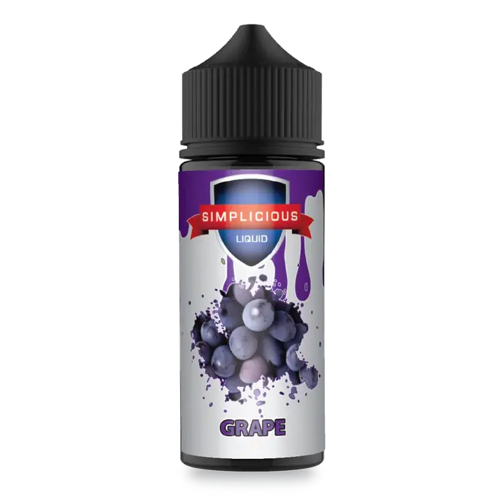 Simplicious 100ml Shortfill E-Liquid - Vape wholesale supplies