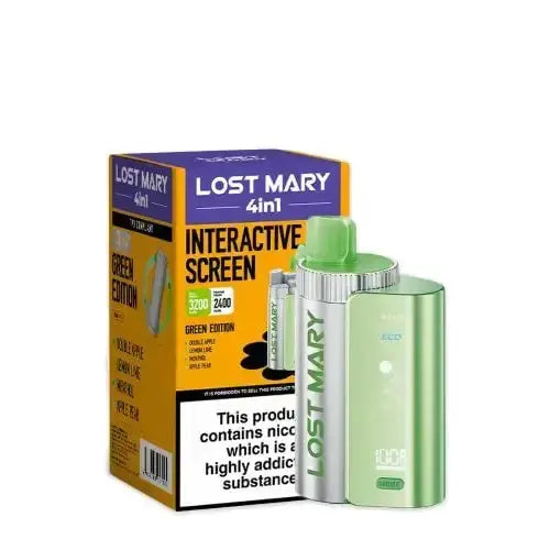 Lost mary 4 in 1 prefilled kit - Box of 5 - Vape wholesale supplies
