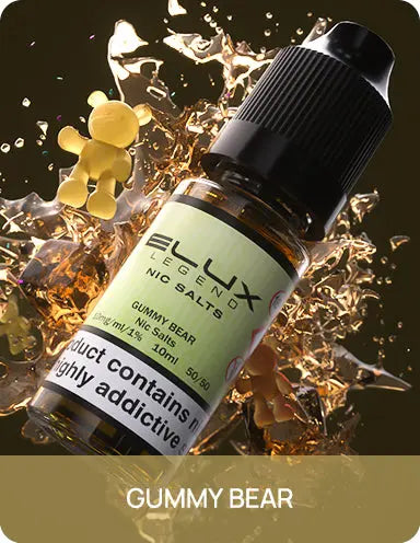 Elux Legend 10ml Nic Salt - Pack of 10 - Vape wholesale supplies