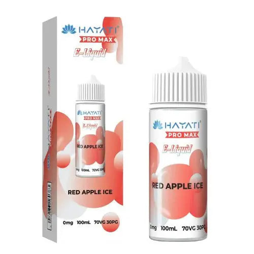 Hayati Pro Max 100ml E-Liquid 70VG / 30PG - Vape wholesale supplies