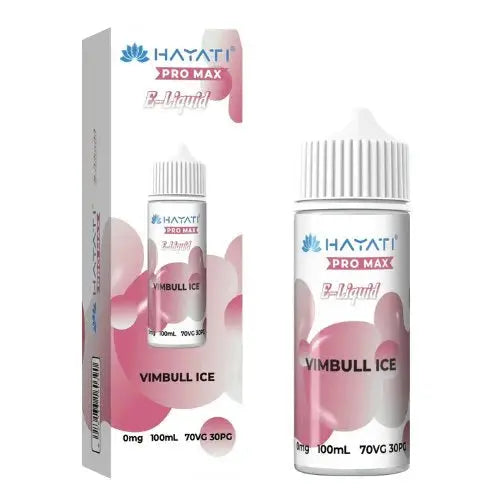Hayati Pro Max 100ml E-Liquid 70VG / 30PG - Vape wholesale supplies