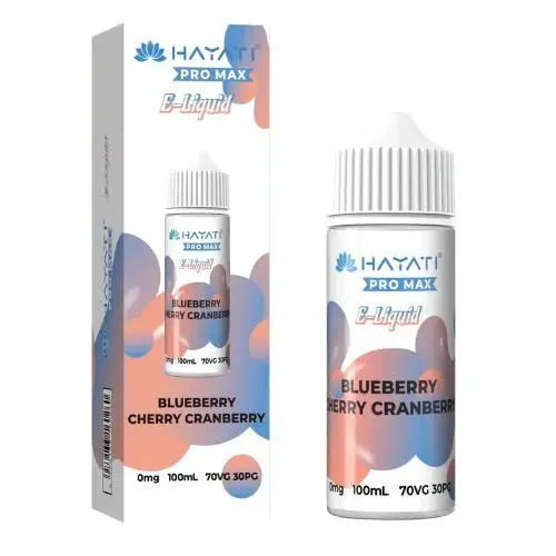 Hayati Pro Max 100ml E-Liquid 70VG / 30PG - Vape wholesale supplies