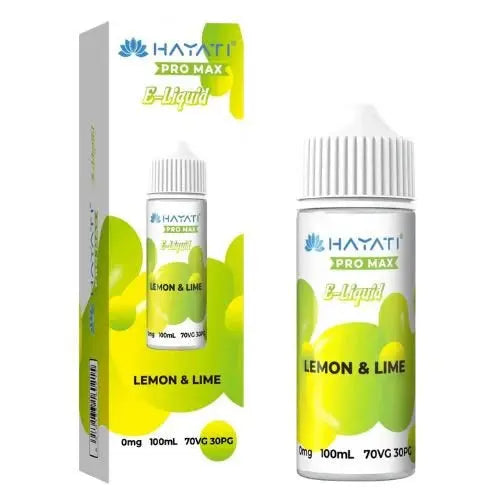 Hayati Pro Max 100ml E-Liquid 70VG / 30PG - Vape wholesale supplies