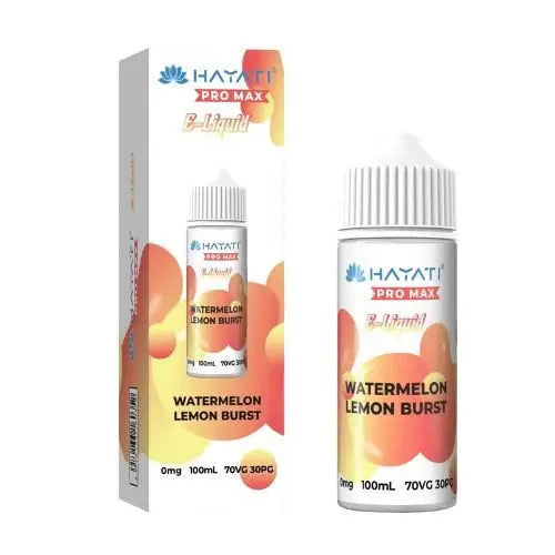 Hayati Pro Max 100ml E-Liquid 70VG / 30PG - Vape wholesale supplies