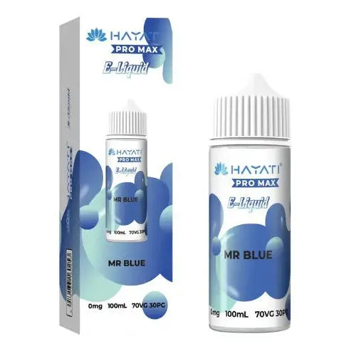 Hayati Pro Max 100ml E-Liquid 70VG / 30PG - Vape wholesale supplies
