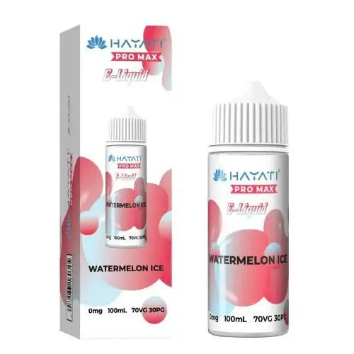 Hayati Pro Max 100ml E-Liquid 70VG / 30PG - Vape wholesale supplies