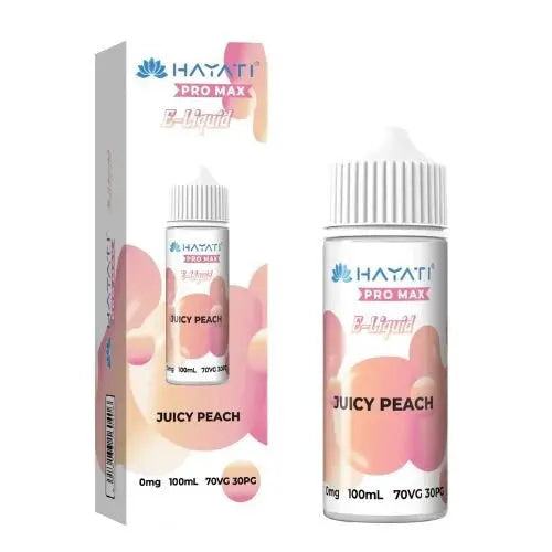 Hayati Pro Max 100ml E-Liquid 70VG / 30PG - Vape wholesale supplies