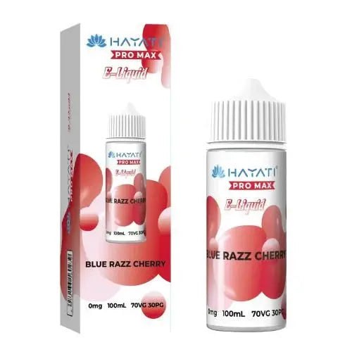 Hayati Pro Max 100ml E-Liquid 70VG / 30PG - Vape wholesale supplies