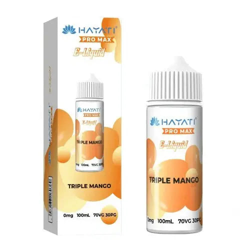 Hayati Pro Max 100ml E-Liquid 70VG / 30PG - Vape wholesale supplies