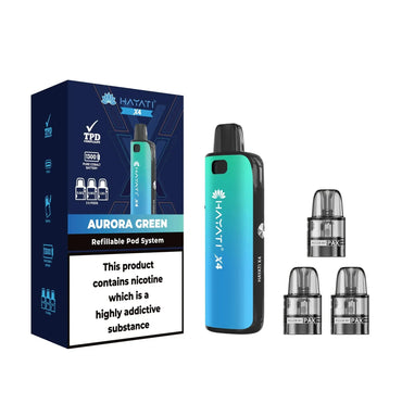 Hayati X4 Refillable Pod Vape Kit - Vape wholesale supplies