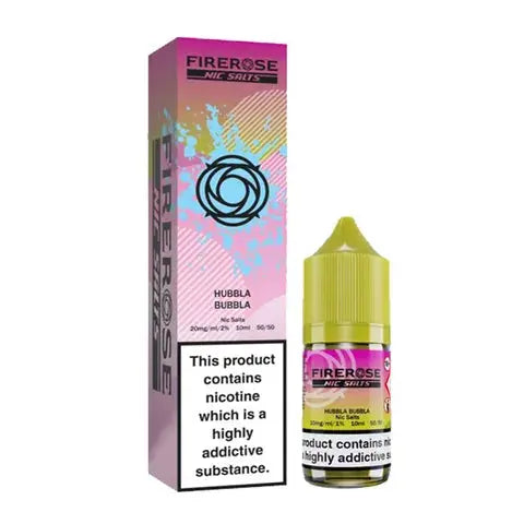 Firerose 5000 10ml Nic Salts E-liquids Box of 10 - Vape wholesale supplies