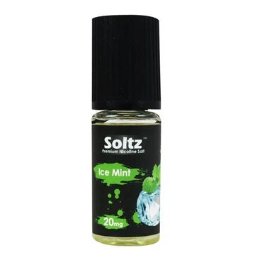 Soltz Premium Nic Salt – 10ml E-Liquid (Box of 10) Soltz