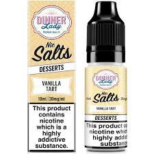 Dinner Lady Nic Salt – 10ml E-Liquid (Box of 10) Dinner Lady