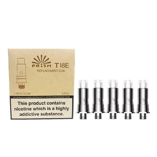 Innokin Prism T18E Replacement Coils - Pack of 5 - Vape wholesale supplies