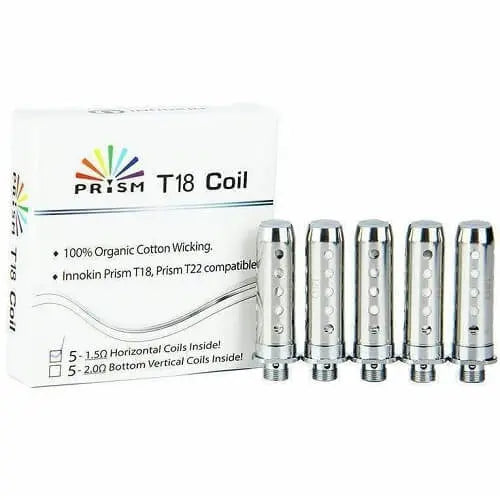 INNOKIN - T18 - COILS - Vape wholesale supplies