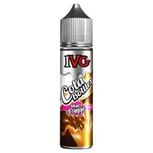 IVG Select Range 50ml Shortfill - Vape wholesale supplies