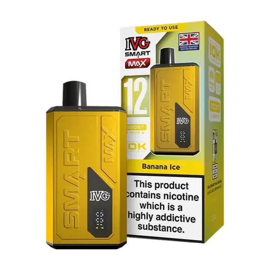 IVG Smart Max 10K - (Pack of 5) Vape Wholesale SuppliesNot Found Vape wholesale supplies