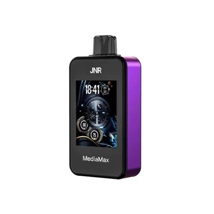 JNR MediaMAX 40000 Puffs Disposable Vape - Box Of 5 Vape Wholesale SuppliesNot Found Vape wholesale supplies