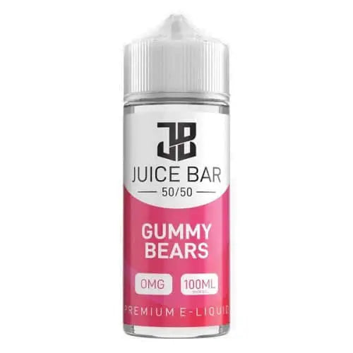 Juice Bar Shortfill 100ml E-Liquid - Vape wholesale supplies