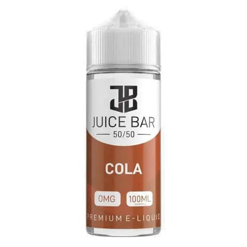 Juice Bar Shortfill 100ml E-Liquid - Vape wholesale supplies