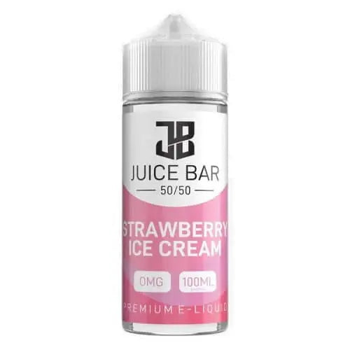 Juice Bar Shortfill 100ml E-Liquid - Vape wholesale supplies