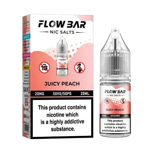 Flow Bar Nic Salts- 20ml- Pack of 10 - Vape wholesale supplies