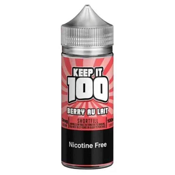 Keep It 100 100ml Shortfill - Vape wholesale supplies