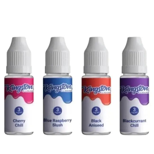 Kingston 10ML E Liquid- Box of 10 - Vape wholesale supplies