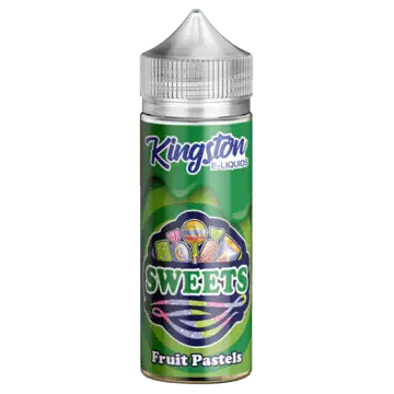 Kingston Sweets 100ML Shortfill - Vape wholesale supplies