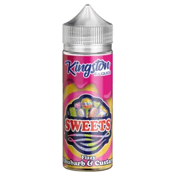 Kingston Sweets 100ML Shortfill - Vape wholesale supplies