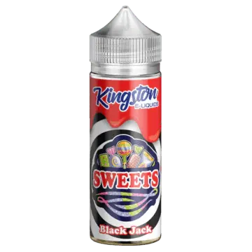 Kingston Sweets 100ML Shortfill - Vape wholesale supplies