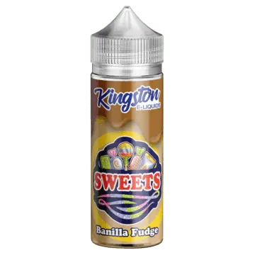 Kingston Sweets 100ML Shortfill - Vape wholesale supplies
