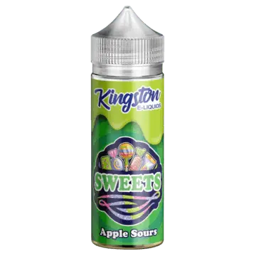 Kingston Sweets 100ML Shortfill - Vape wholesale supplies