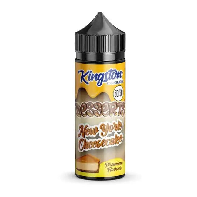 Kingston 50/50 100ML Shortfill - All Ranges - Vape wholesale supplies