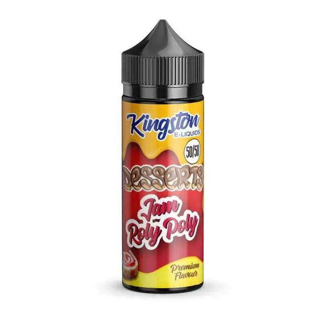 Kingston 50/50 100ML Shortfill - All Ranges - Vape wholesale supplies