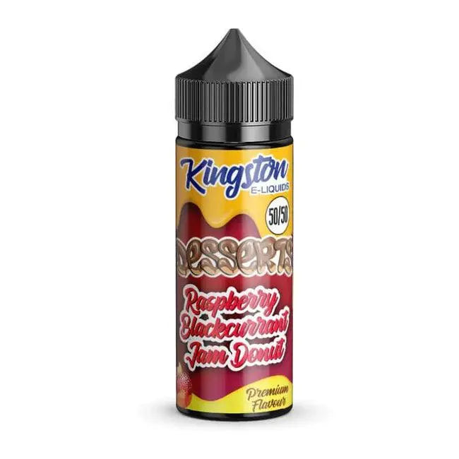 Kingston 50/50 100ML Shortfill - All Ranges - Vape wholesale supplies