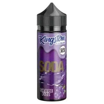 Kingston 50/50 100ML Shortfill - All Ranges - Vape wholesale supplies