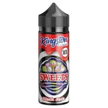 Kingston 50/50 100ML Shortfill - All Ranges - Vape wholesale supplies